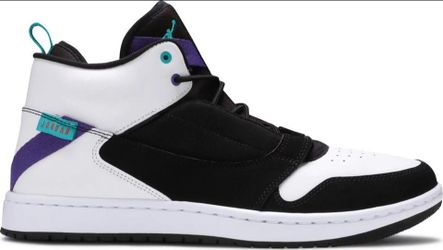Jordans brand new in box size 10 fadeaway new!!