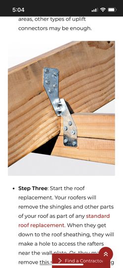 Assortment Of Hangers And Hurricane Straps And Pipe Covers For Studs