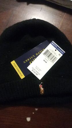 Ralph Lauren black hat