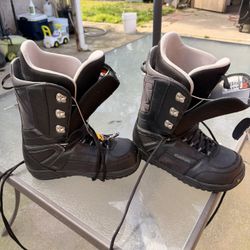 Snowboard Boots Size 9