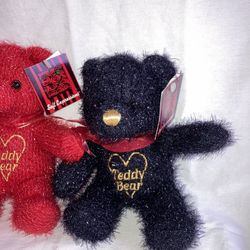 NEW Chenille Valentine’s Day Bear