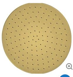 Fortis
Rilassante 1.8 GPM 8" Round Mineral Resistant Rain Shower Head