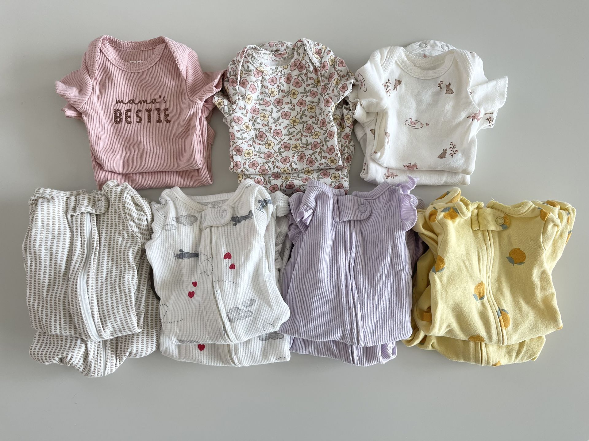 Twin Preemie Baby Clothes