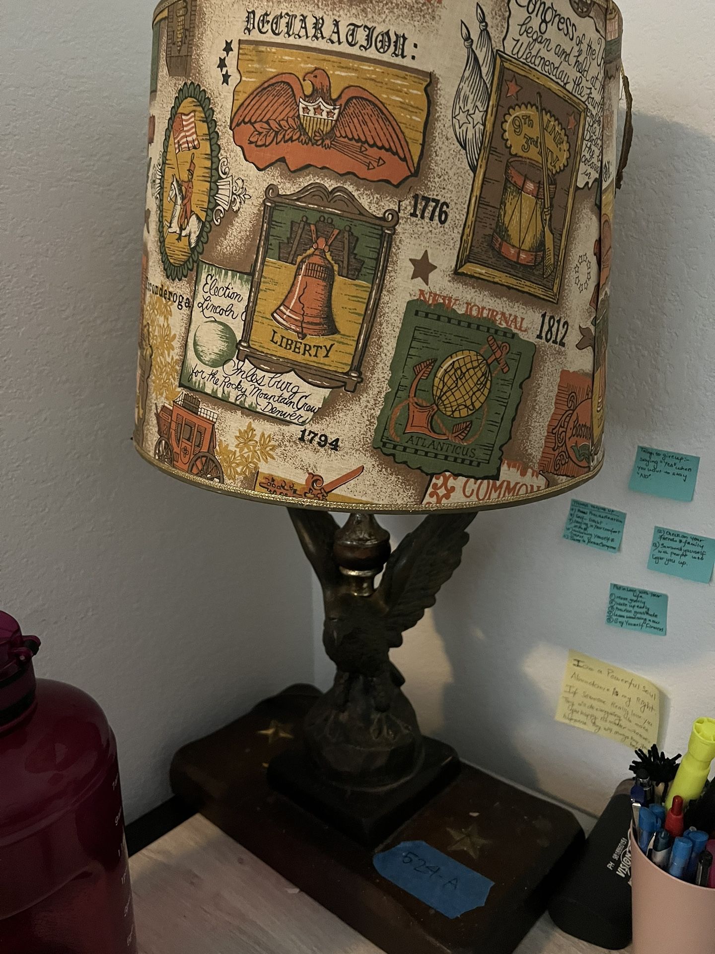 Vintage Table Lamp