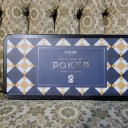 Texas Hold'em Poker Game Set 