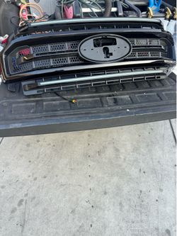 Ford super duty grille