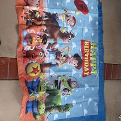 Toys Story Birthday Banners 