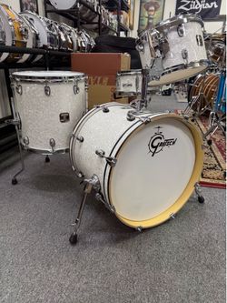 Gretsch Catalina Club 4pc White Marine Pearl Drum Set