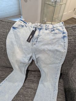 Tummy control jeans