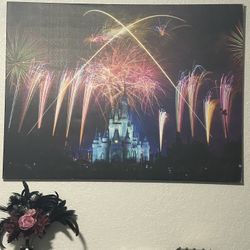 Cinderella Castle Canvas