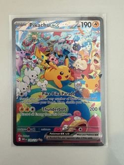 Pikachu ex - 30th Celebration - Pokemon Card