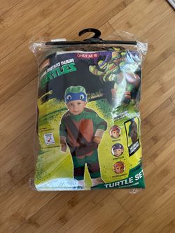 Ninja Turtles Toddler Halloween Costume Set