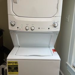 Washer and Dryer Combo 