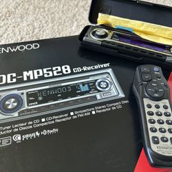 Kenwood Auto Car CD Player Receiver KDC MP5028 MP3, CD