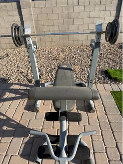 Work out bench