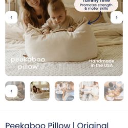 Peekaboo Pillow NWOT! Perfect Condition!