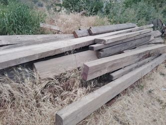 Wooden beams