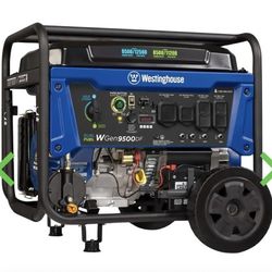 Westinghouse WGen9500DF DualFuel