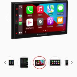 Planet Audio Wireless Apple / Android CarPlay 