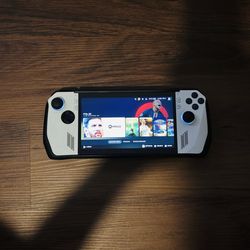 Asus Rog Ally Z1 extreme upgraded battery and ssd