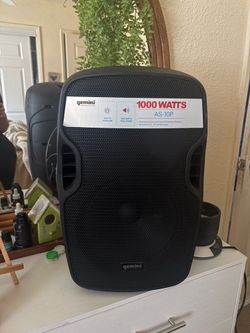 Gemini AS-10P Speaker