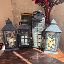 [NEEDS TO GO] Metal Candle-Holders