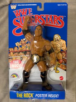WWE Superstars The Rock Action Figure