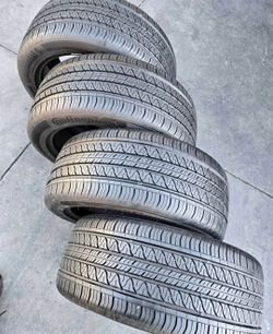 255 45 19 Continental tires Con 80% de Vida Las 4🚀🚀🚀