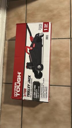 HyperTough 2-Ton Trolley Jack NEW