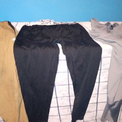2 Mens Sports Pants And 1 Long jeans