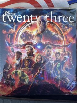 D23 MAGAZINE LOT OF 4