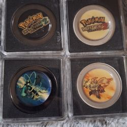 Pokemon Rare Coins