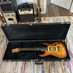 ltd    Esp.  Beauty With Nice Hard Case..