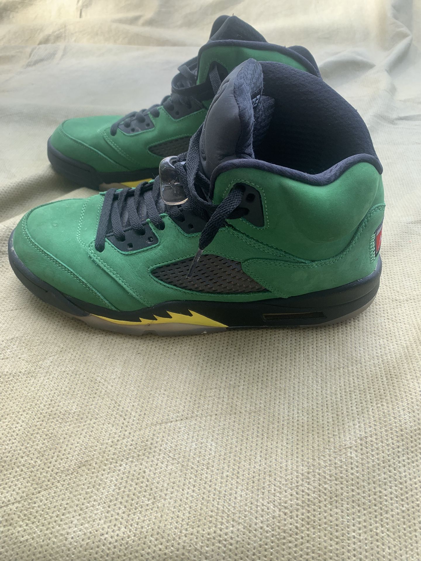 Oregon Jordan 5’s