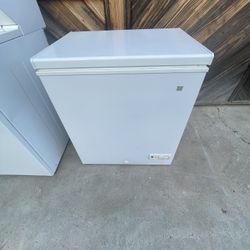 GE DEEP FREEZER (FREE DELIVERY AND INSTALLATION)