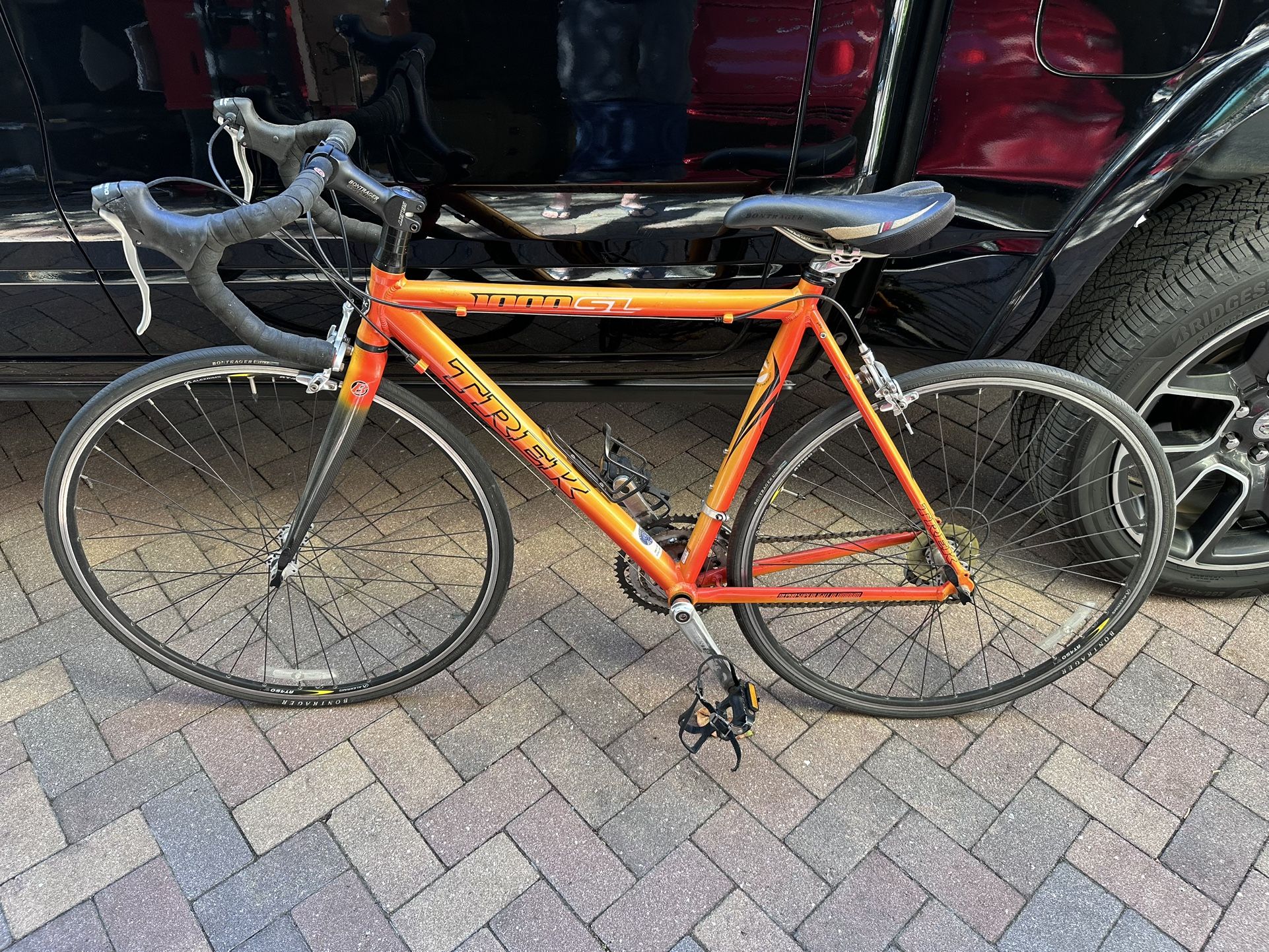 2007 Trek Sl1000 Trek 1000 Sl Orange Value Trek 1000 SL Road Bicycle