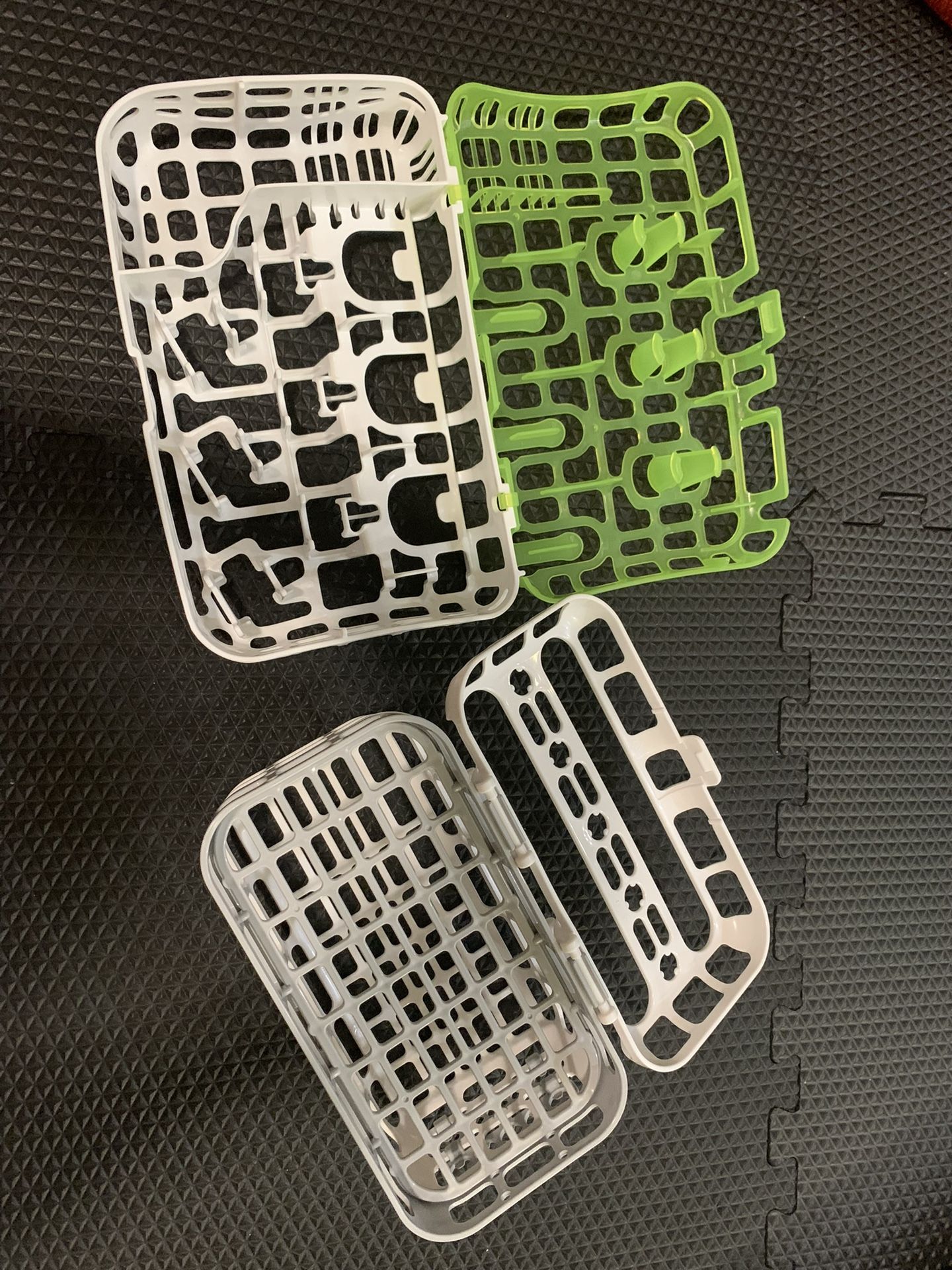 Baby Bottle Small Parts Dishwasher Basket-set Of 2