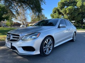 2015 Mercedes-Benz E-Class