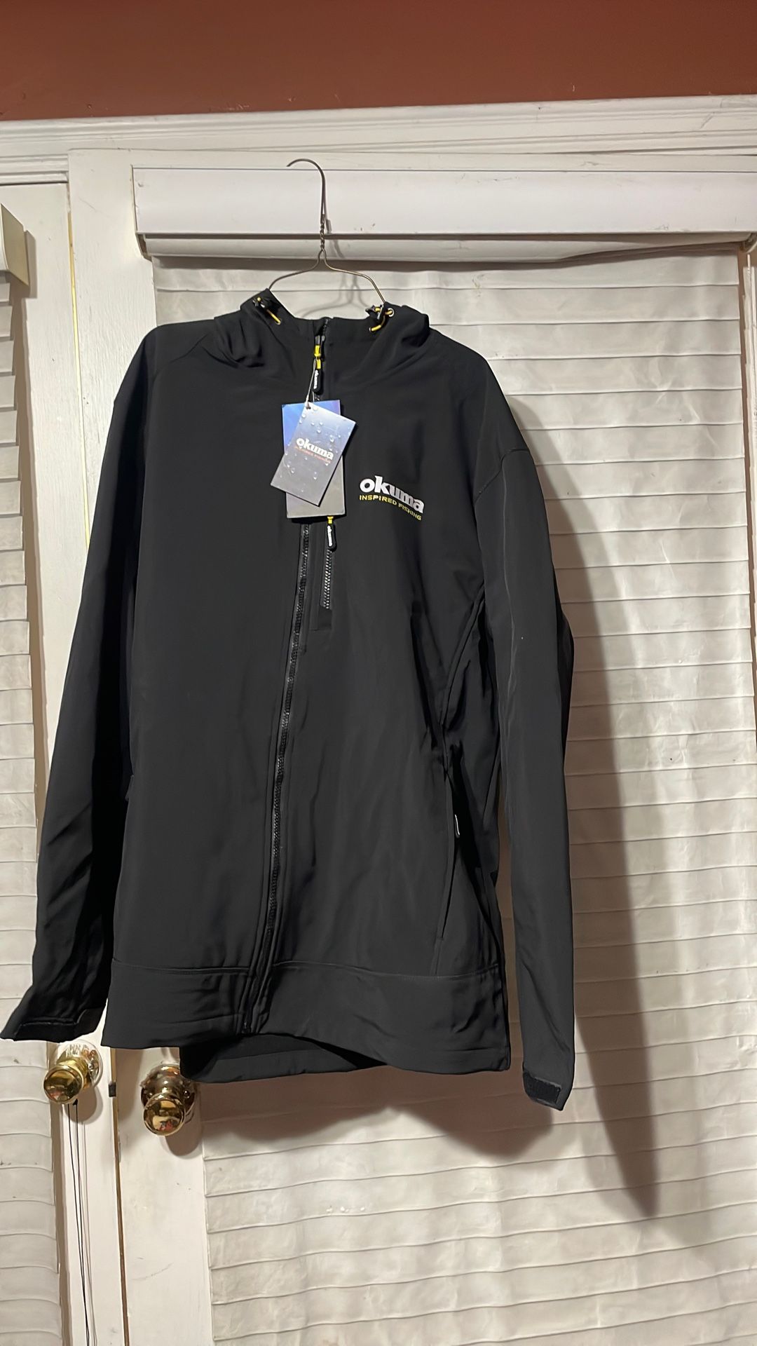 Okuma Inspired Fishing Waterproof Jacket 