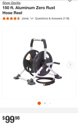 Gorilla 150 Ft. Hose Reel