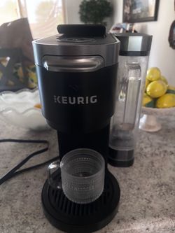 Keurig K Dual Plus K Cup Pods and Ground Coffee