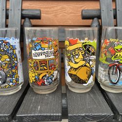 The Great Muppet Caper Glass Collection
