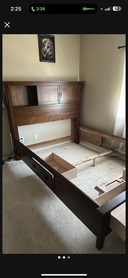 Queen Size Bed Frame