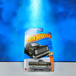 2025 Hot Wheels 83 Chevy Silverado  gray