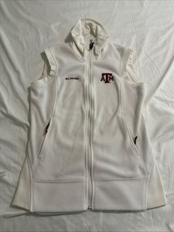Columbia Texas A&M women’s medium vest $15