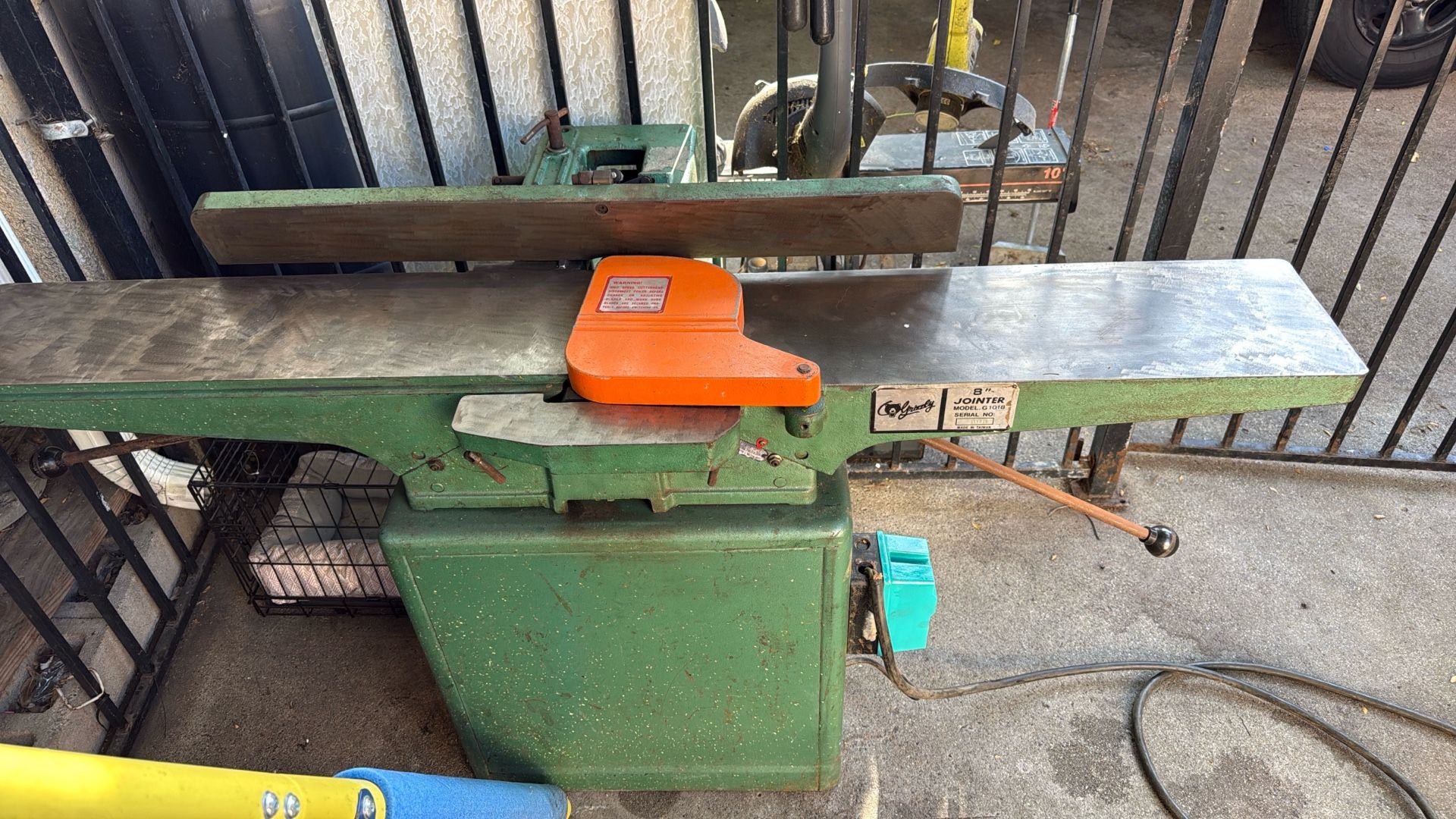 8’’ Jointer  Model. G 1018