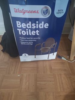 Walgreens Bedside Toilet