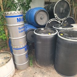 Drums, 55gal, 