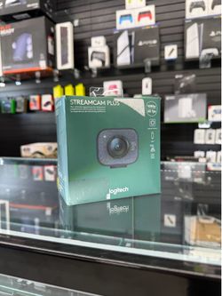 Logitech stream cam plus