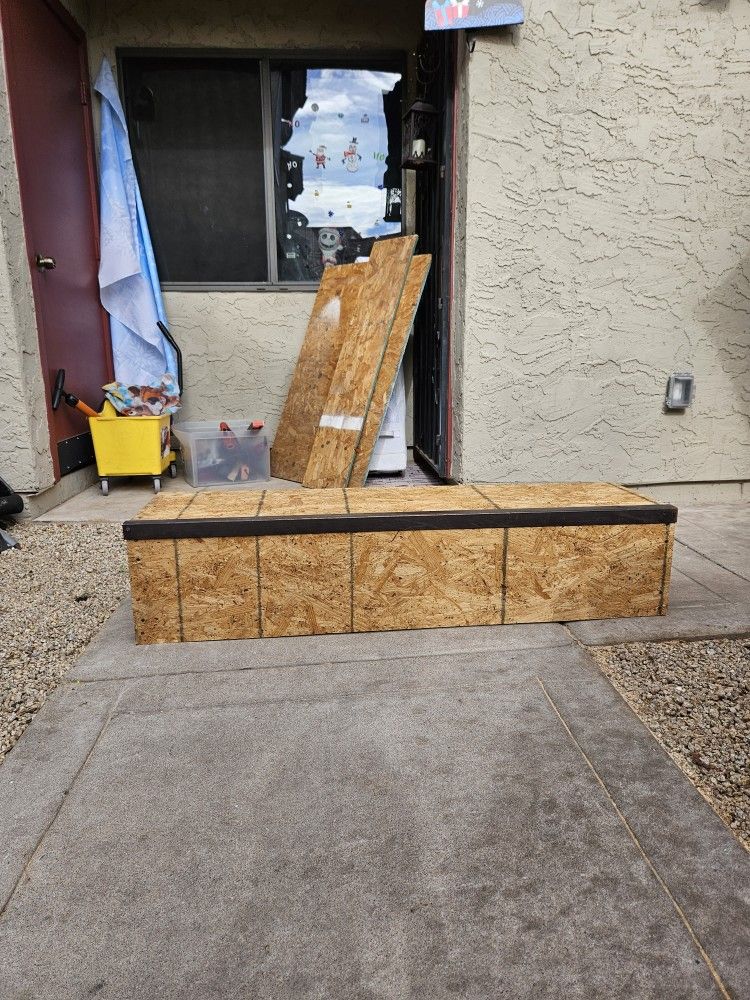Skateboard Grind Box